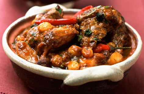 Lamb Stew with Chilli Sauce - Chilli Willy